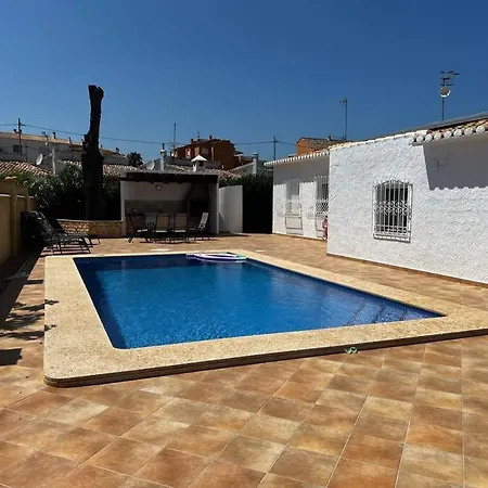 Joya - Casa En La Playa Con Piscina * Denia